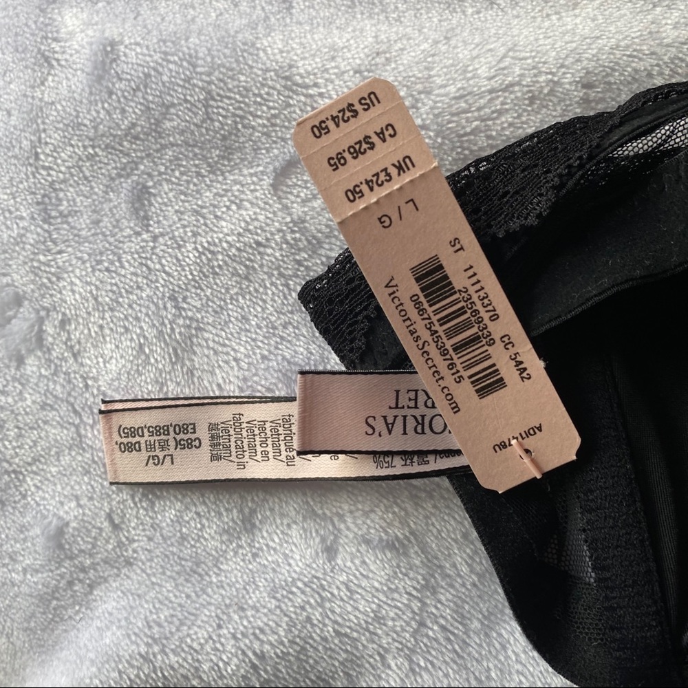 NWT Victoria Secret Bralette - Picture 3 of 3